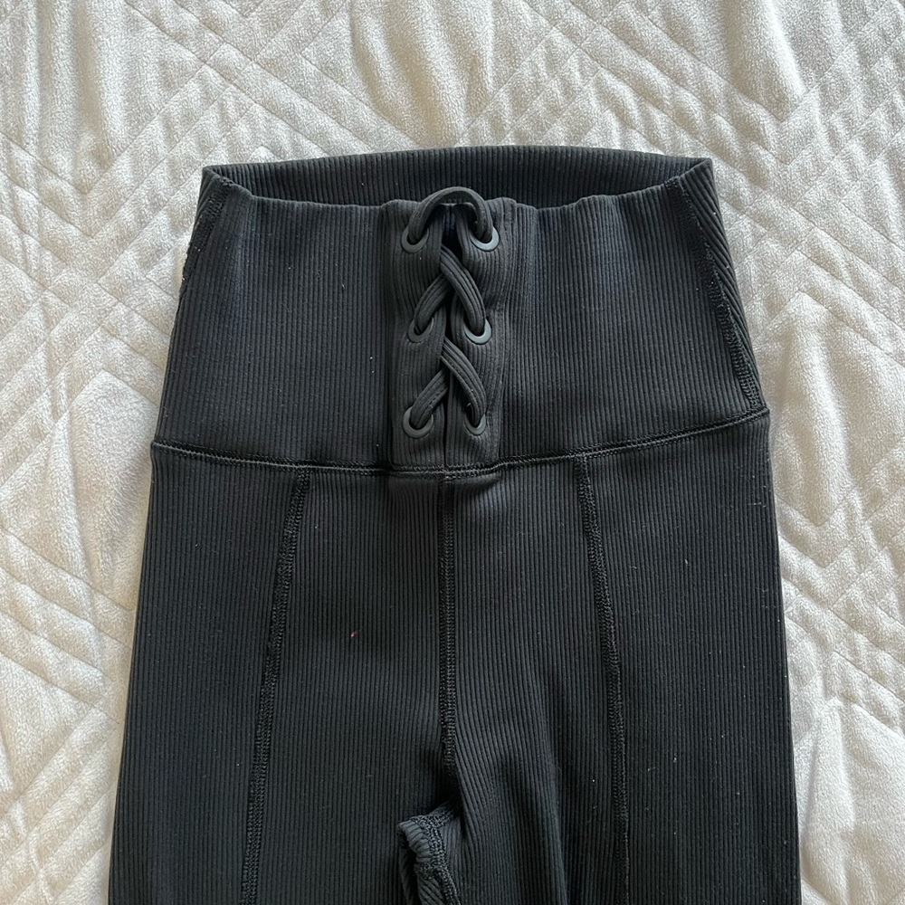 Aerie offline black leggings women size S